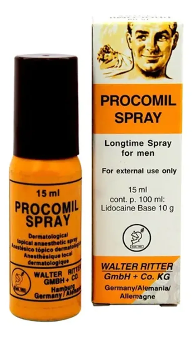 RETARDANTE DESENSIBILIZANTE PROCOMIL SPRAY 15ML