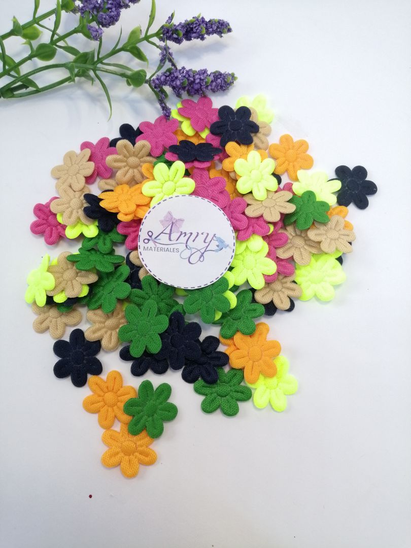 Unico 100 Flores 1.8cm Fuerte Surtidas 