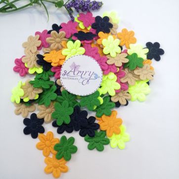 Imagen del producto Unico 100 Flores 1.8cm Fuerte Surtidas 