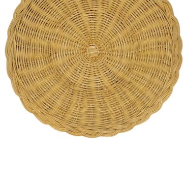 PLATO - ORILLO TRENSADO RATTAN - imagen 1