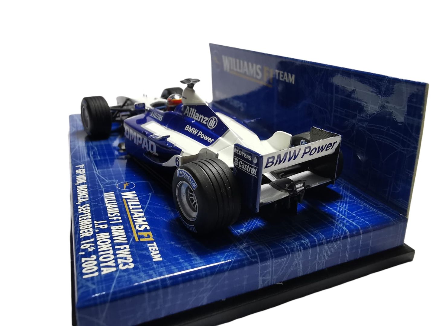 Williams FW23 Edición Monza 2001