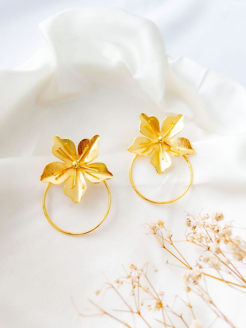 ARETE FLOR ARO 
