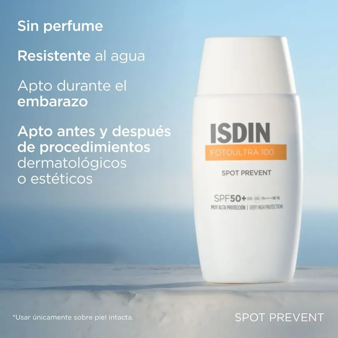 BLOQUEADOR SOLAR SPOT PREVENT 50 ML ISDIN