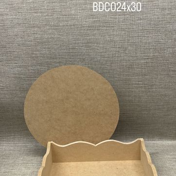 Imagen del producto BANDEJA CON ARO 