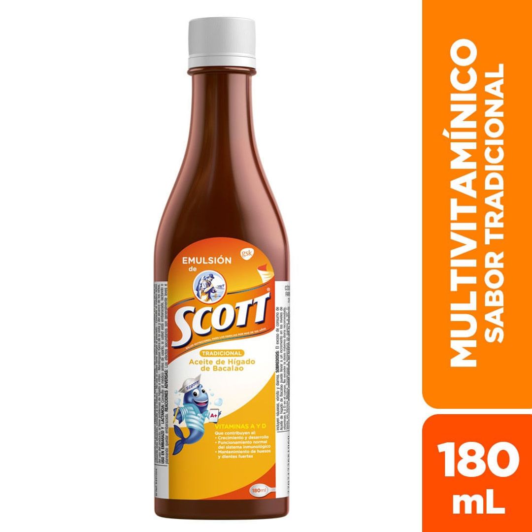 EMULSION SCOTT TRADICIONAL*180ML