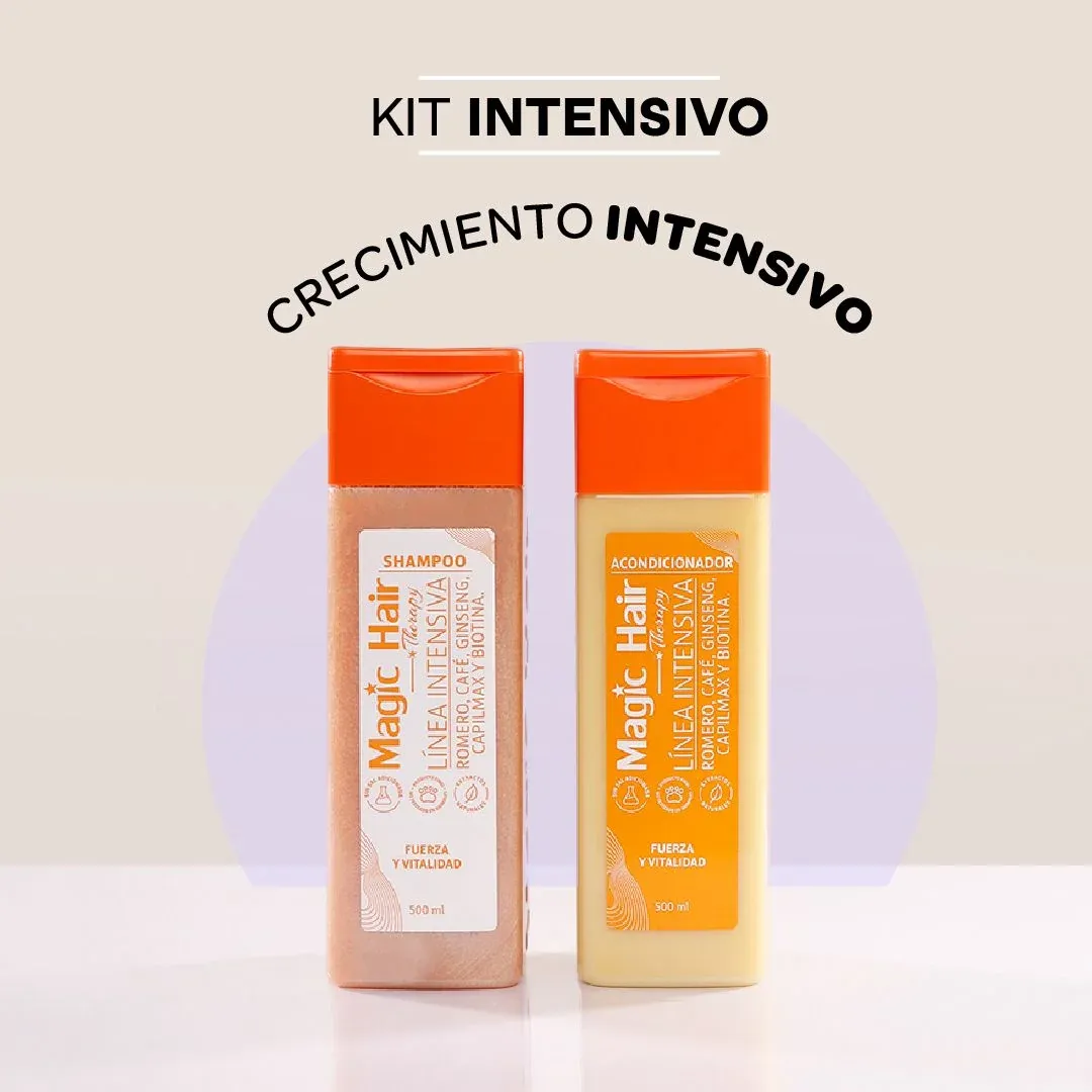 Kit crecimiento intensivo 