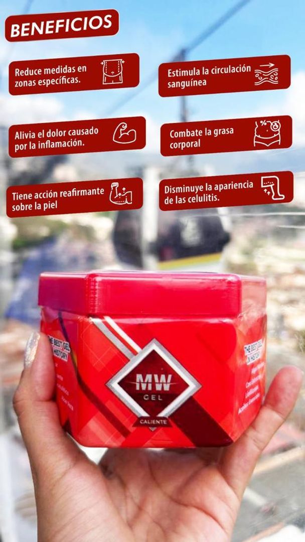 GEL CALIENTE MW 350ML