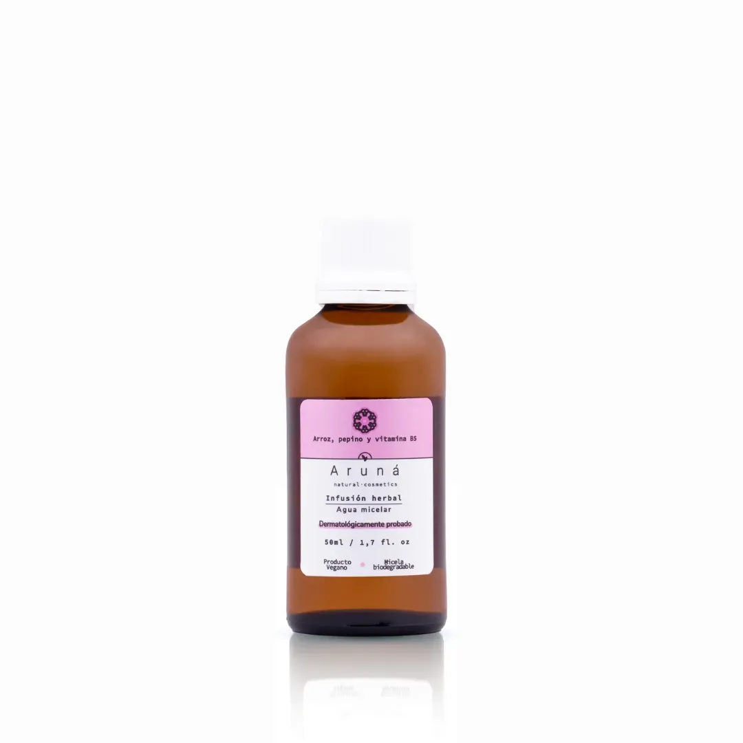 AGUA MICELAR INFUSION HERBAL 50ML ARUNA