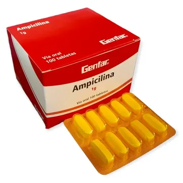 Imagen del producto AMPICILINA 1GR GENFAR SOB X 10 TAB