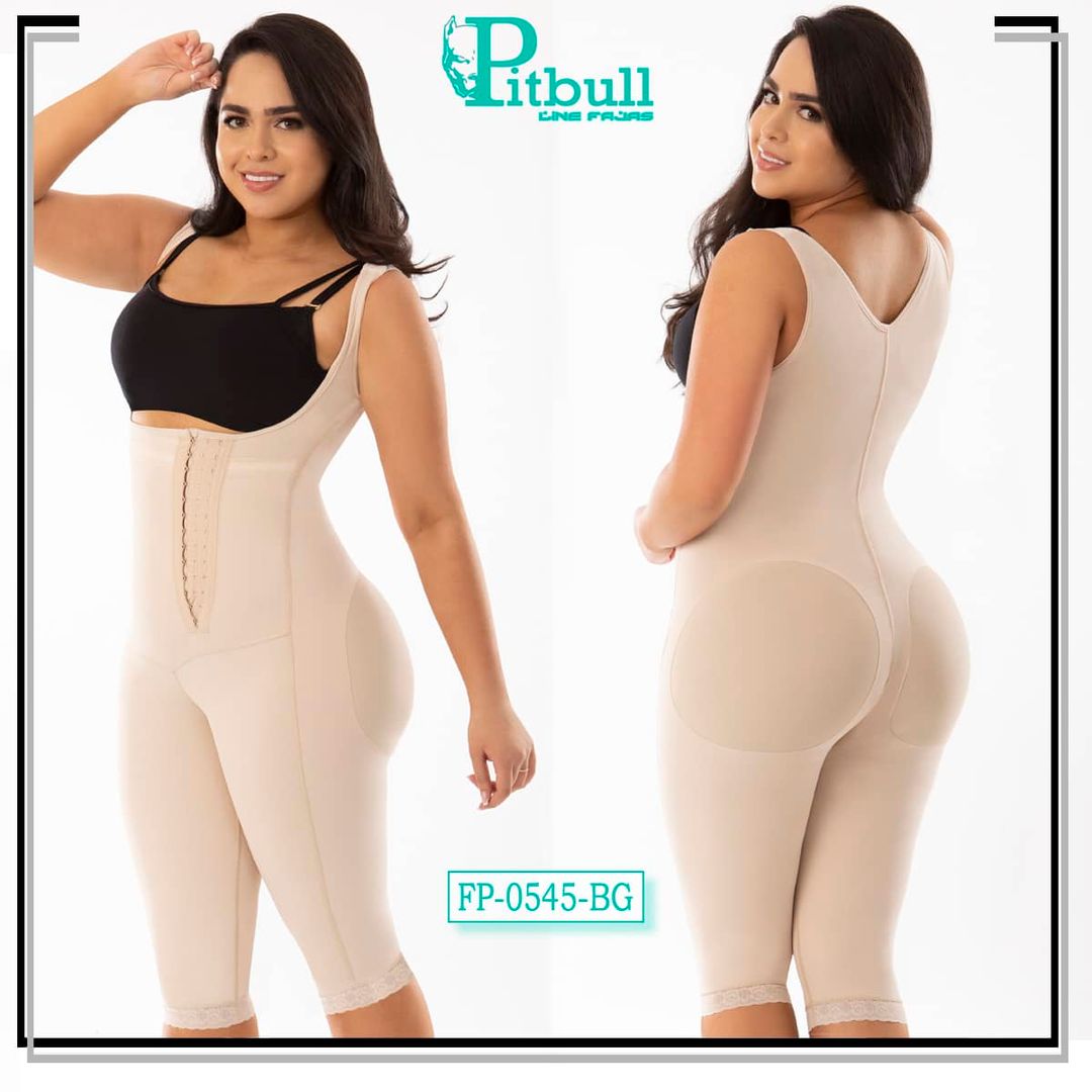 Faja Lipoescultura Senos Libres Pitbull - FP0545