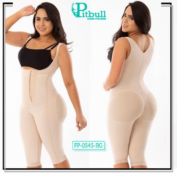 Faja Lipoescultura Senos Libres Pitbull - FP0545 - imagen 1