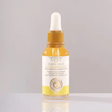 TONICO ACLARANTE FACIAL 25 ML CLASS GOLD - imagen 1