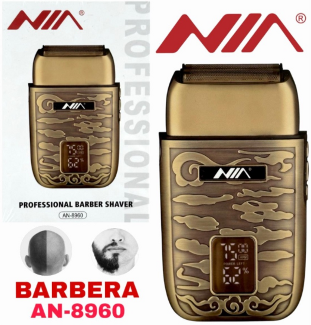 BARBERA SHAVER NIA AN-8960
