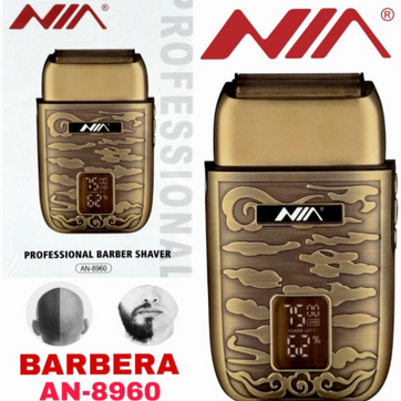 Imagen del producto BARBERA SHAVER NIA AN-8960