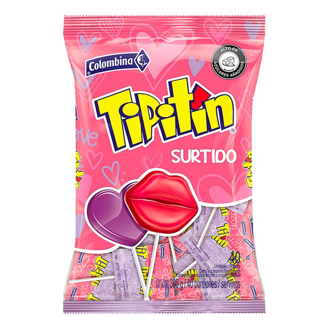 CHUPETA TIPITIN X 40 UND