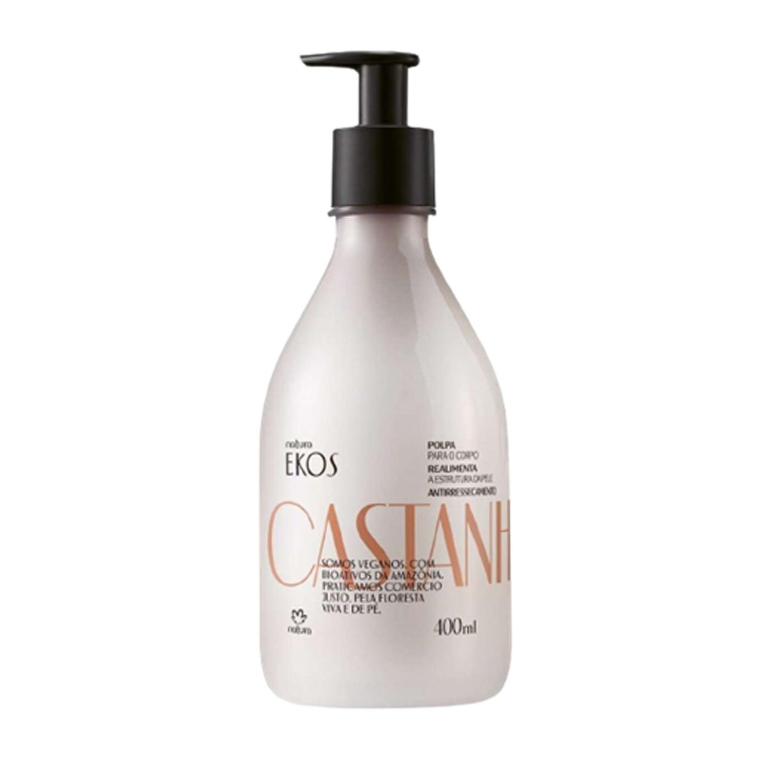 PULPA HIDRATANTE CORPORAL EKOS CASTAÑA 400 ML