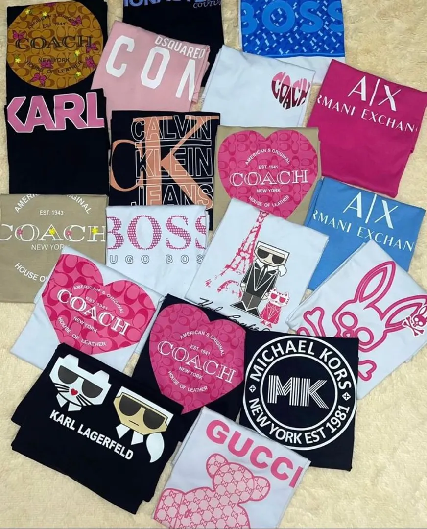 CAMISETAS DAMA 