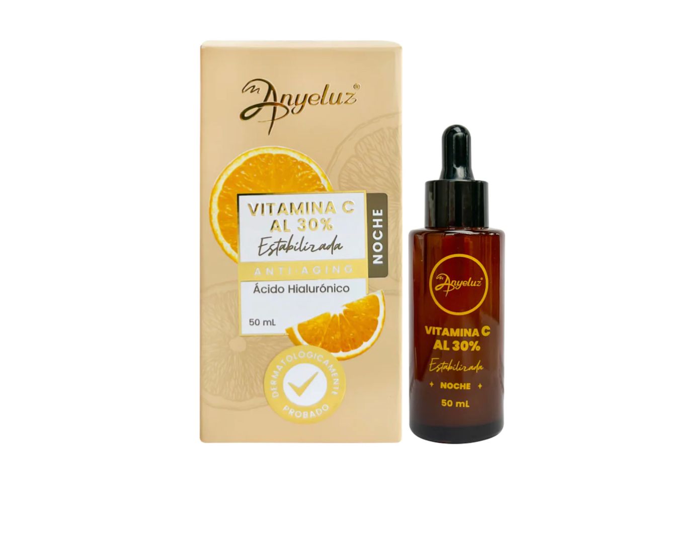 VITAMINA C NOCHE 