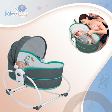 Cuna Mecedora “Balancín” - imagen 1