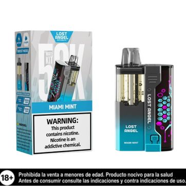 Imagen del producto Lost Angel Miami Mint 50.000 Puffs