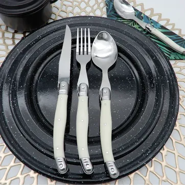 JUEGO DE CUBIERTOS 24 PIEZAS  - imagen 1