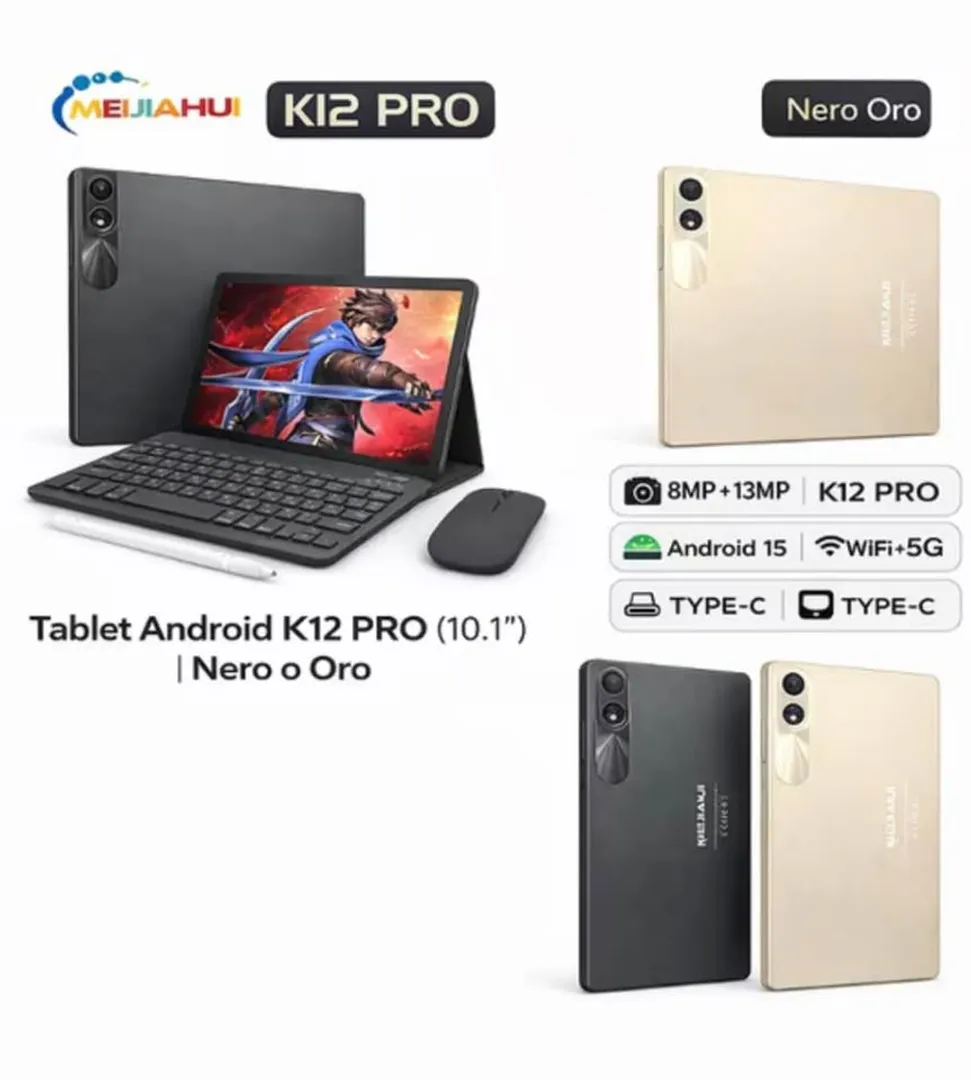 TABLET MEIJIAHUI K12 PRO - SOLO WIFY