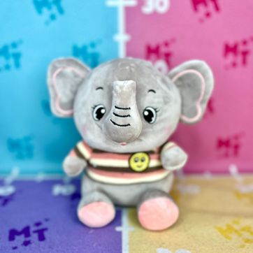 Imagen del producto Elefante buzo lana 20cm