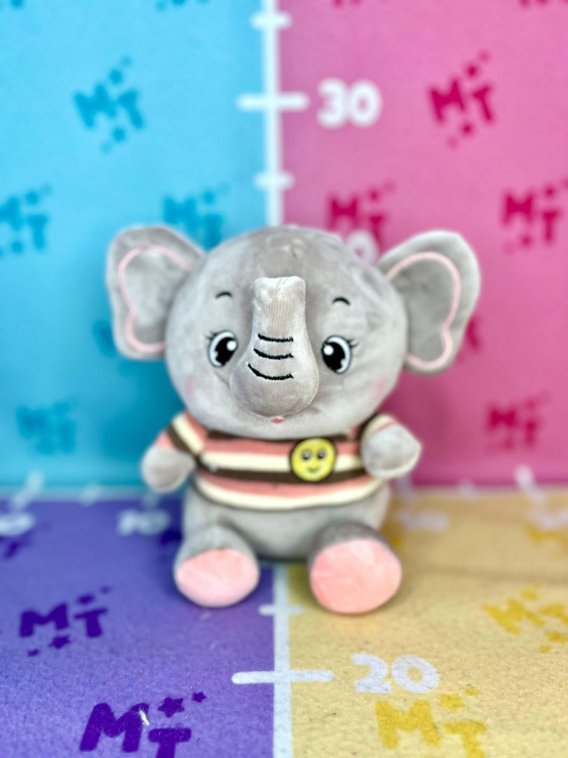 Elefante buzo lana 20cm