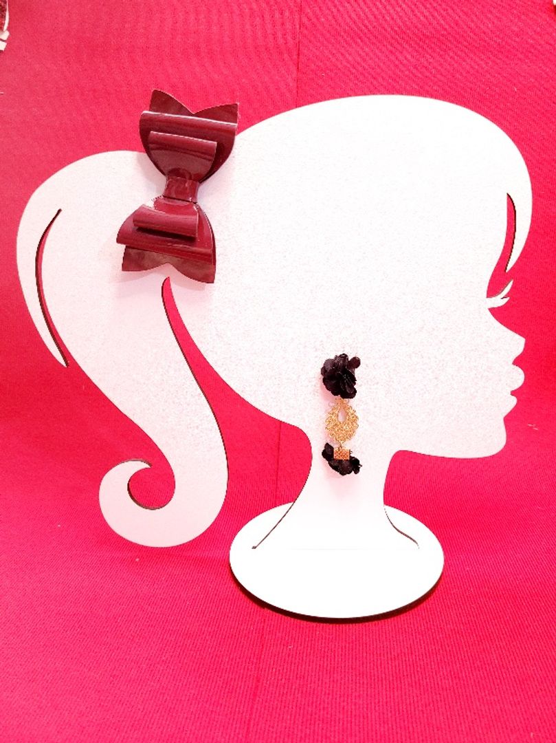 Exhibidor 22.5x25cm Barbie 