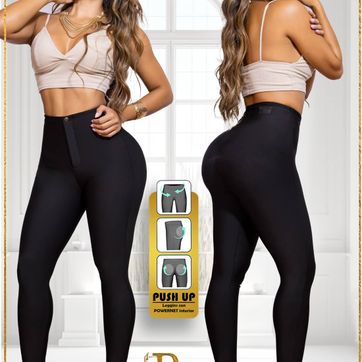 Pantalón Push Up Reductor y Moldeador - JP3170 - imagen 1