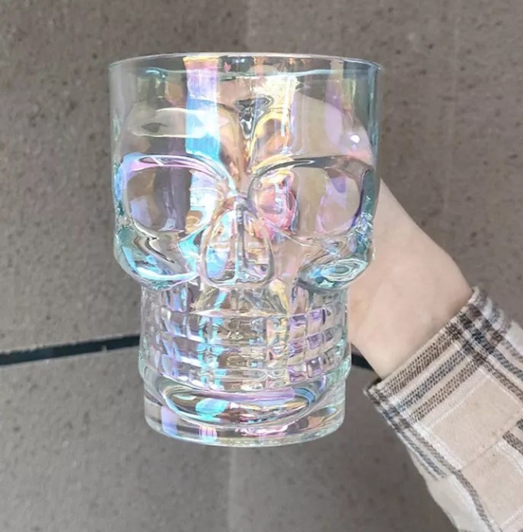 JARRA CERVECERA TORNASOL/HUMO CALAVERA