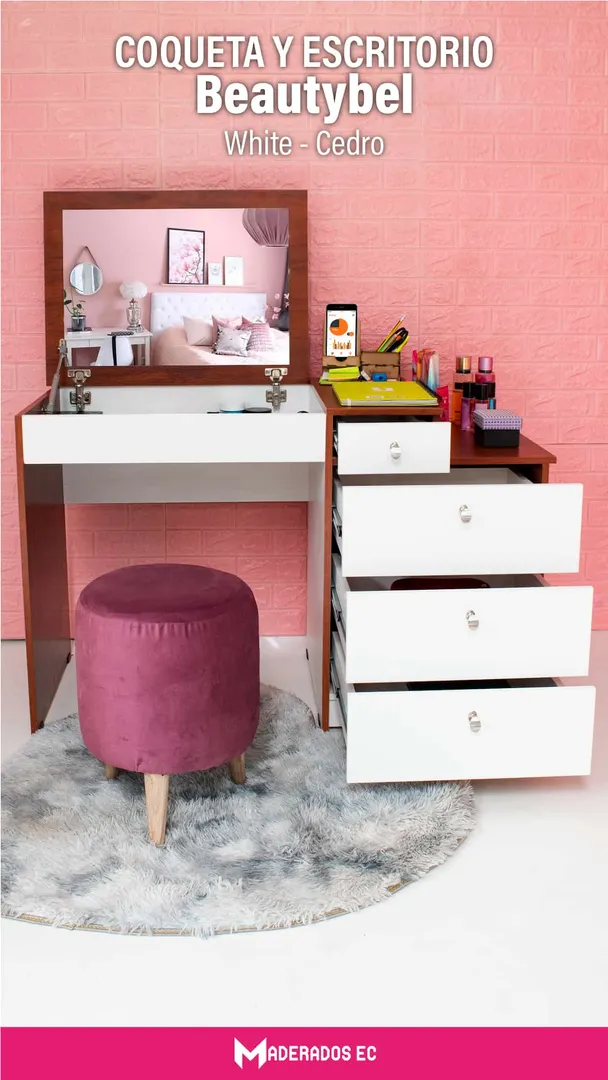 Coqueta Escritorio Beautybel