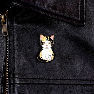 PIN GATO CALICÓ - imagen 3