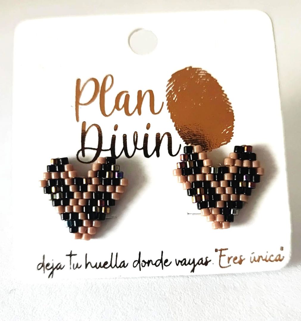 Topo Corazón Mini Miyuki