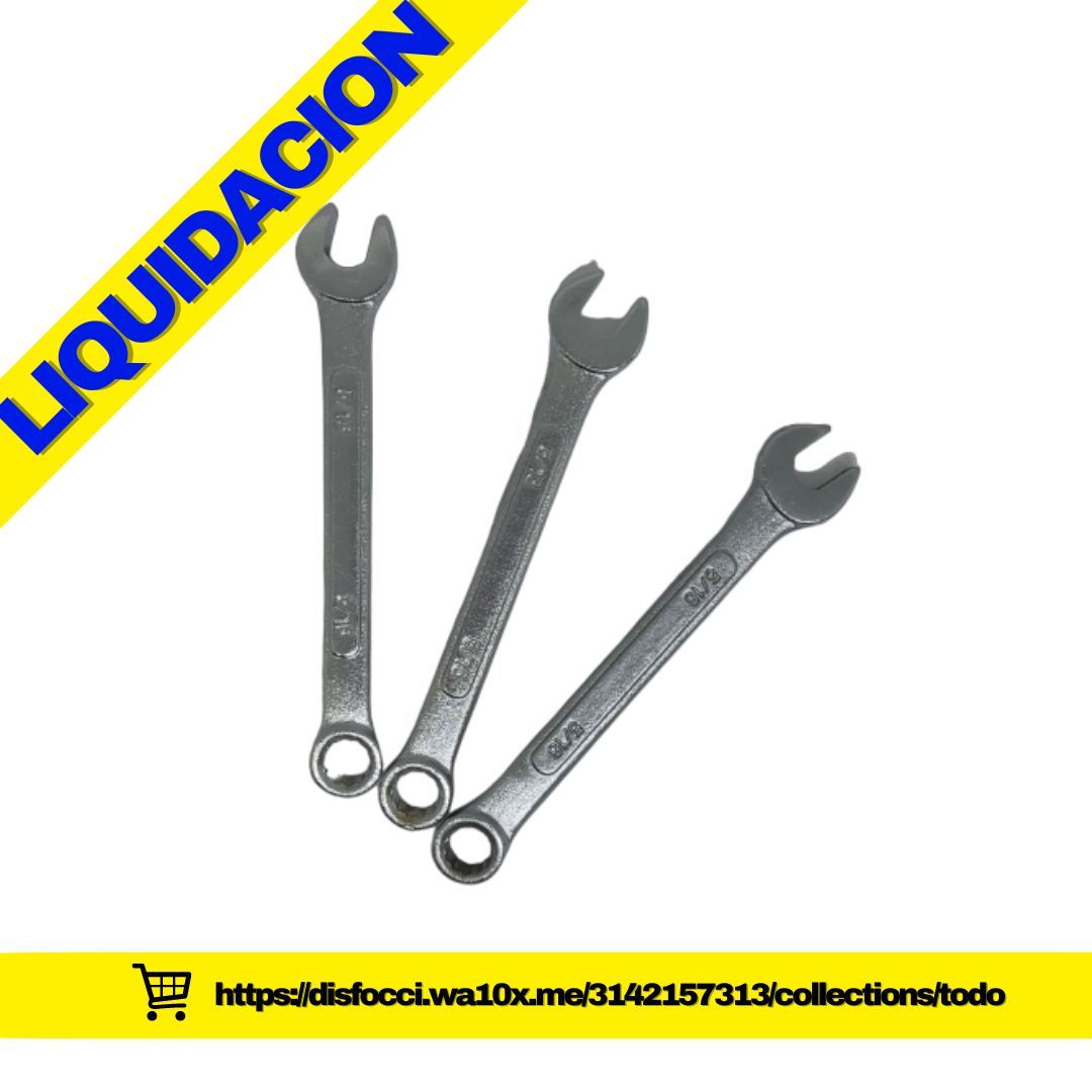 LLAVE MIXTA TS 5/16