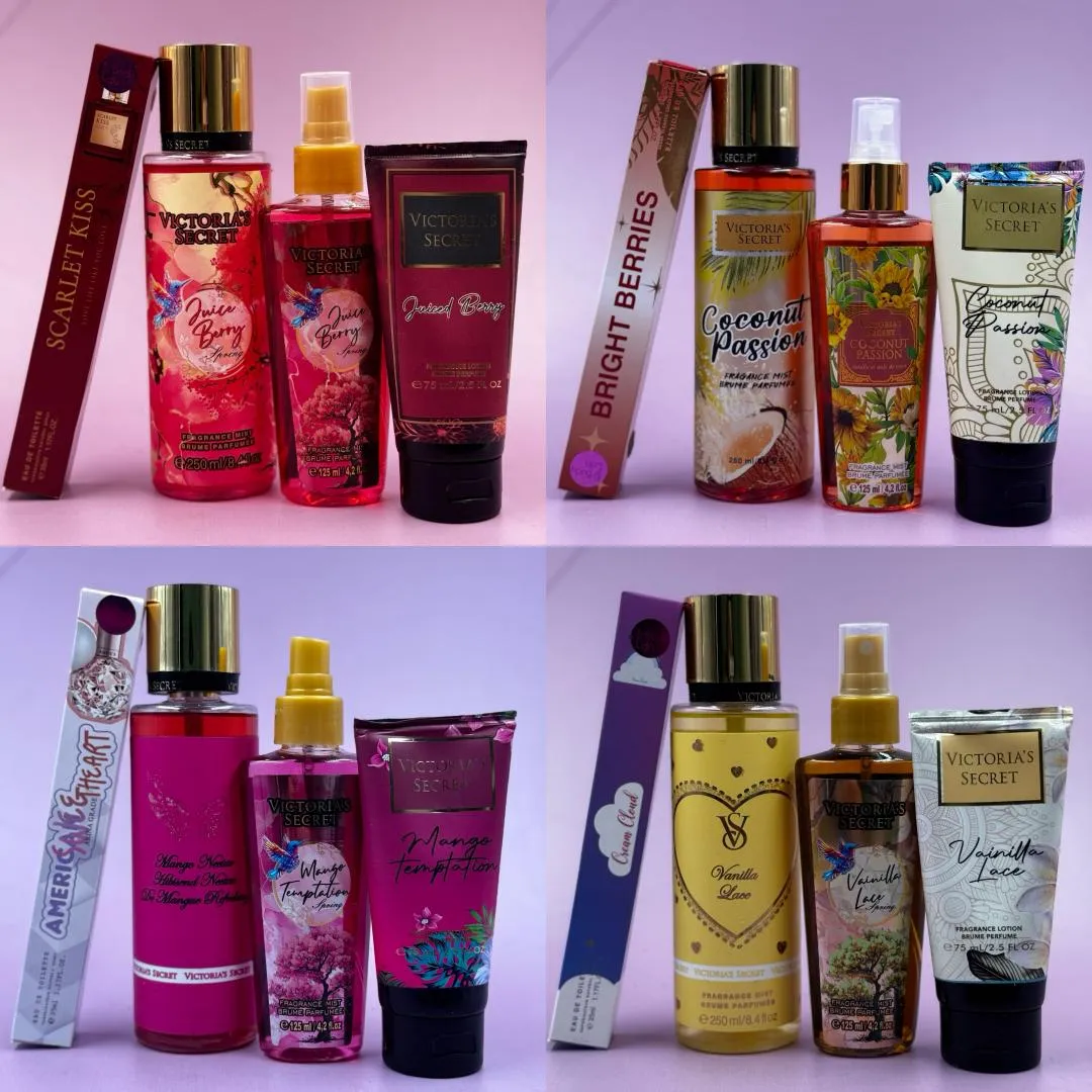 KIT CORPORAL x4 VICTORIA´S SECRET