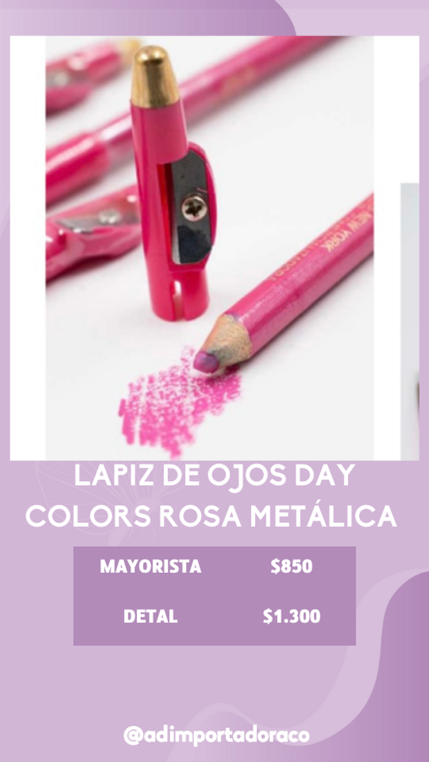 LAPIZ DELINEADOR DE OJOS DAY COLOR 