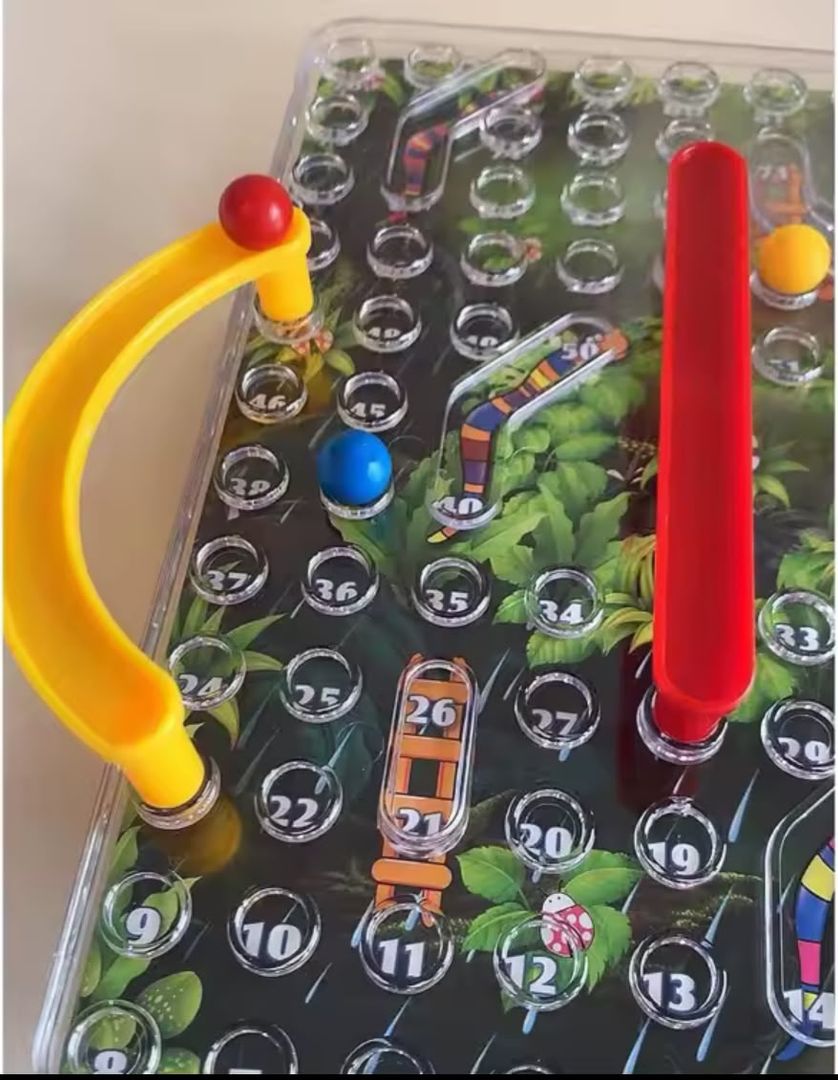 JUEGO ESCALERA SERPIENTE 