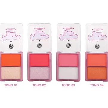 Imagen del producto RUBOR PURPURE DUO PURPURE