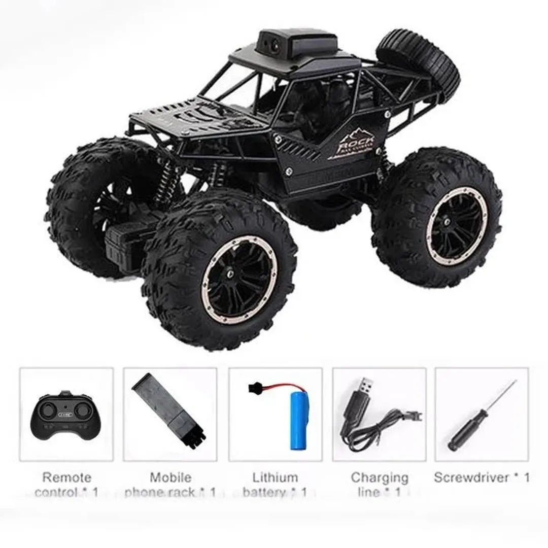 CARRO A CONTROL REMOTO 4X4 DRIVE CON CAMARA 4K