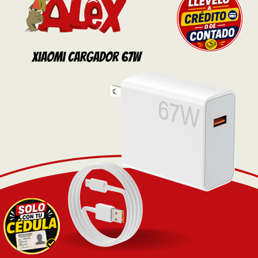 Imagen del producto Xiaomi Cargador 67W