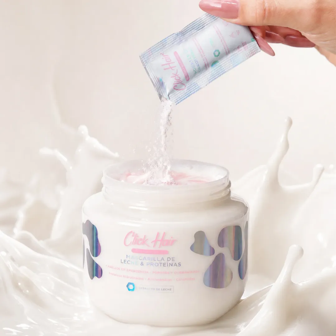 Kit Mascarilla y Booster de Proteínas click hair