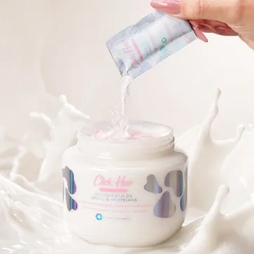 Kit Mascarilla y Booster de Proteínas click hair - imagen 1