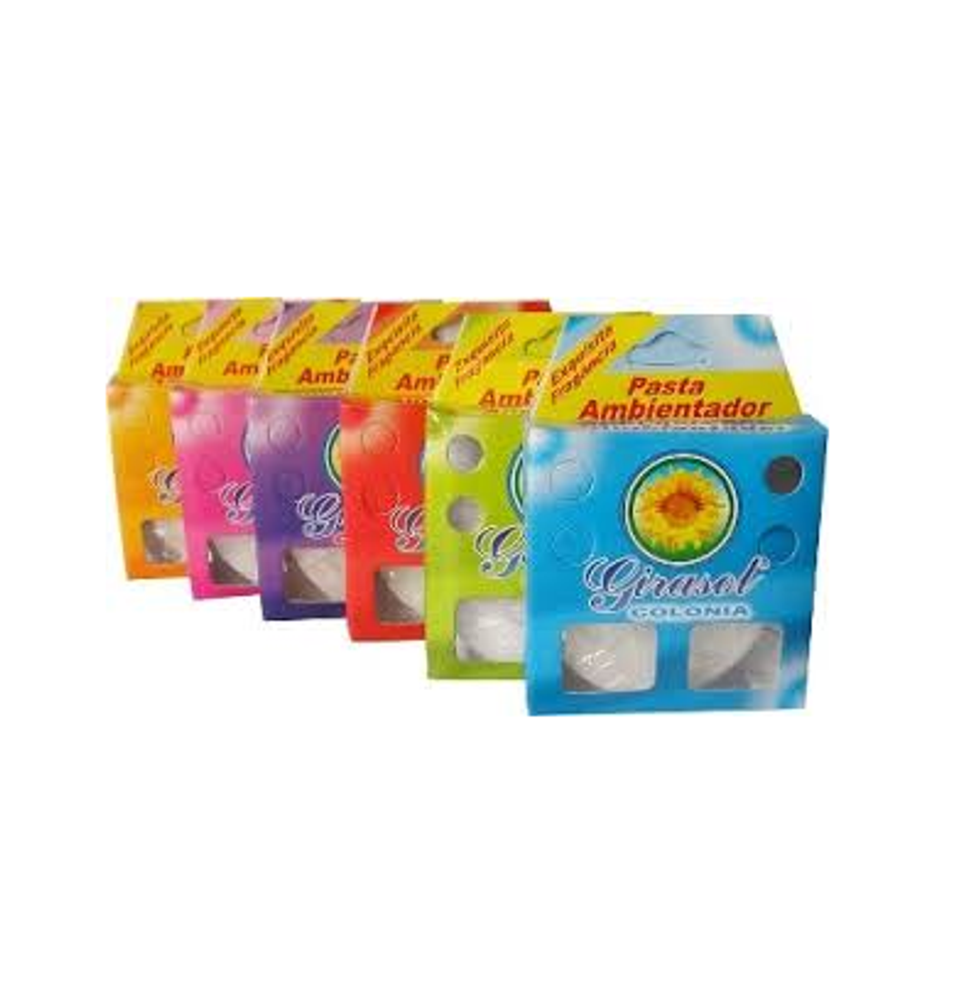 AMBIENTADOR PASTA GIRASOL CANELA*30G