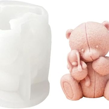 Molde oso peluche 49 - imagen 1
