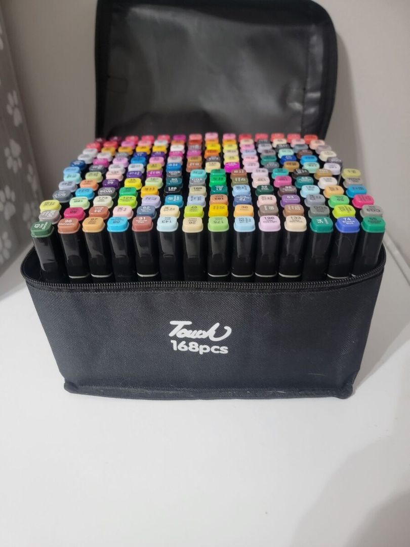 MARCADORES TOUCH X 168 PCS
