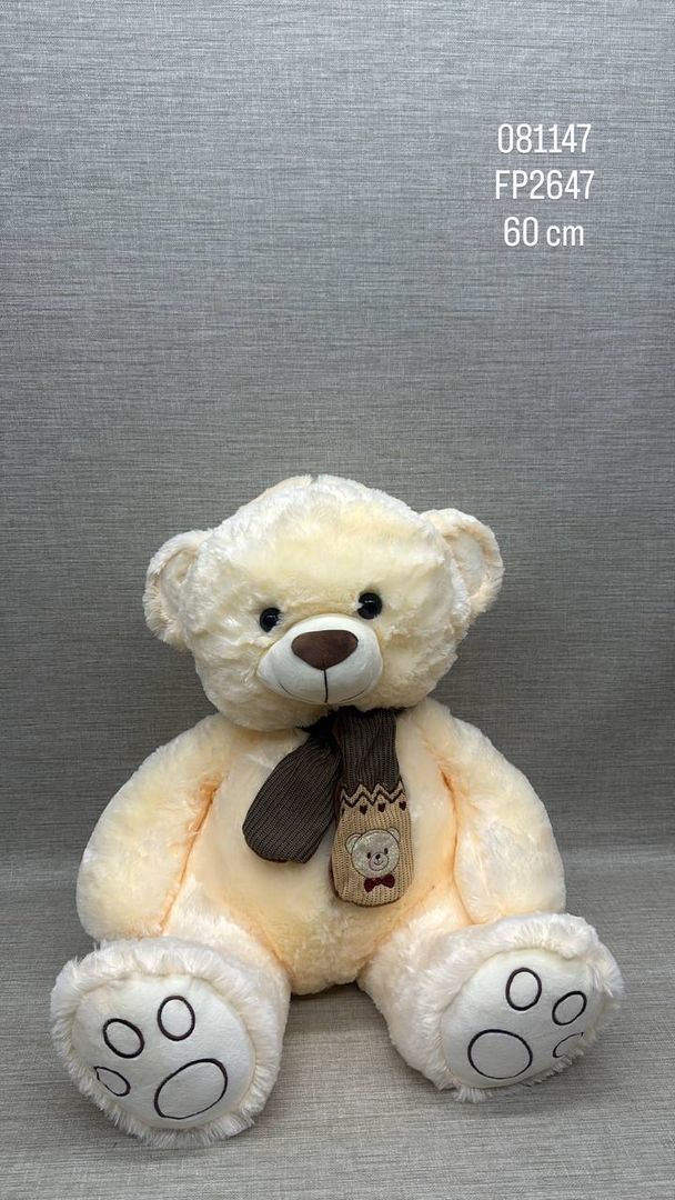 OS CON BUFANDA BORDADA 60 CM