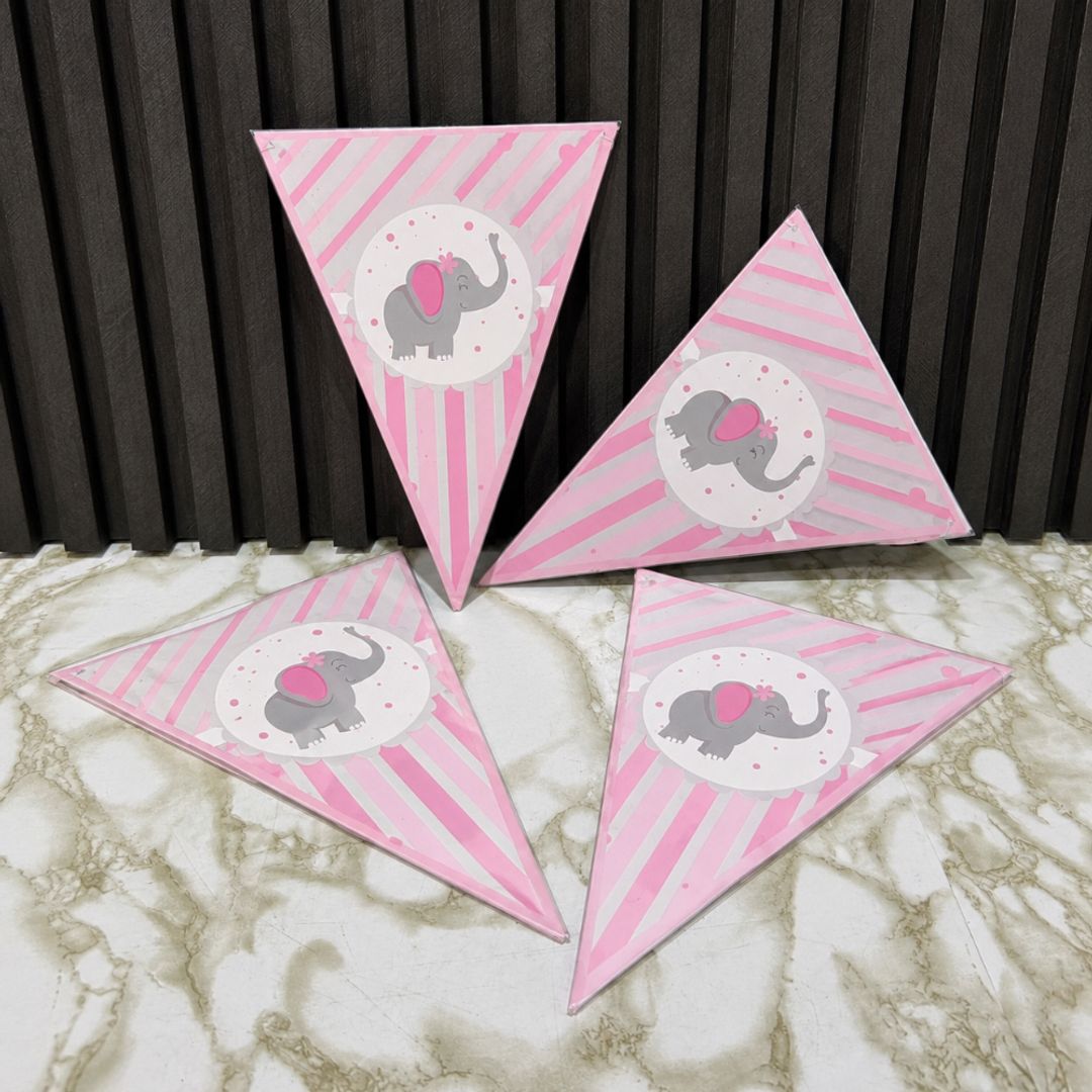 BANDERÍN ELEFANTE  LÍNEA DELUXE