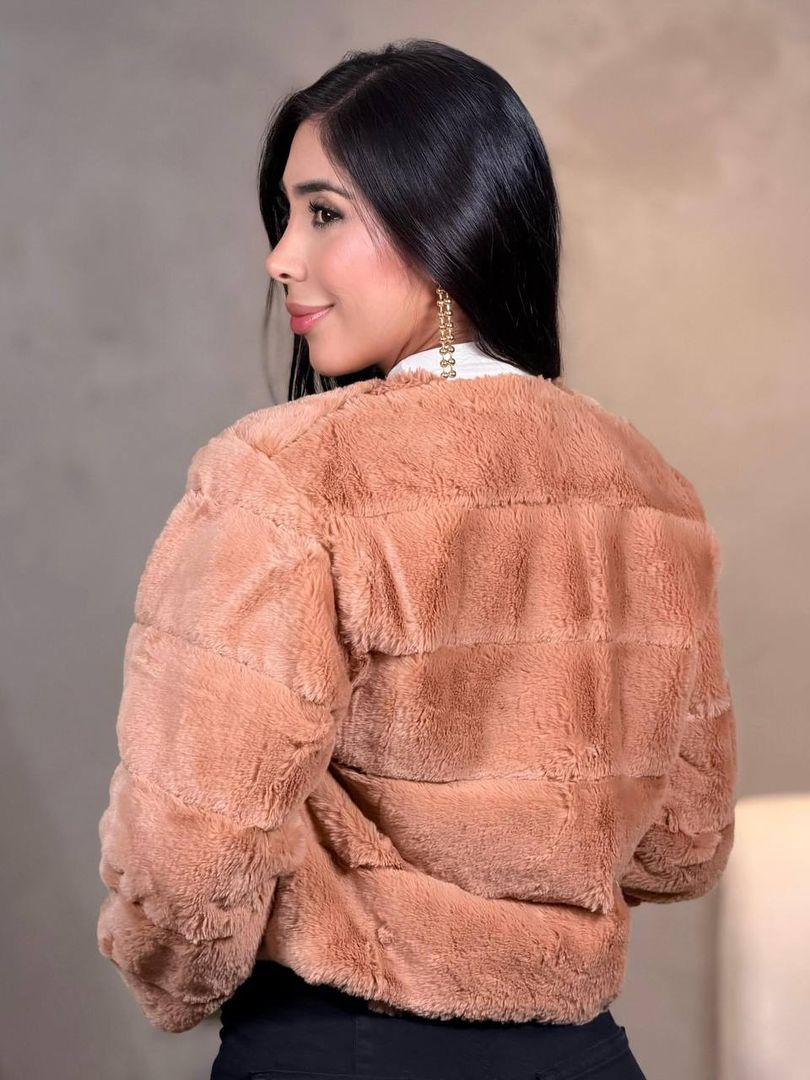 CHAQUETA PIEL DE CONEJO