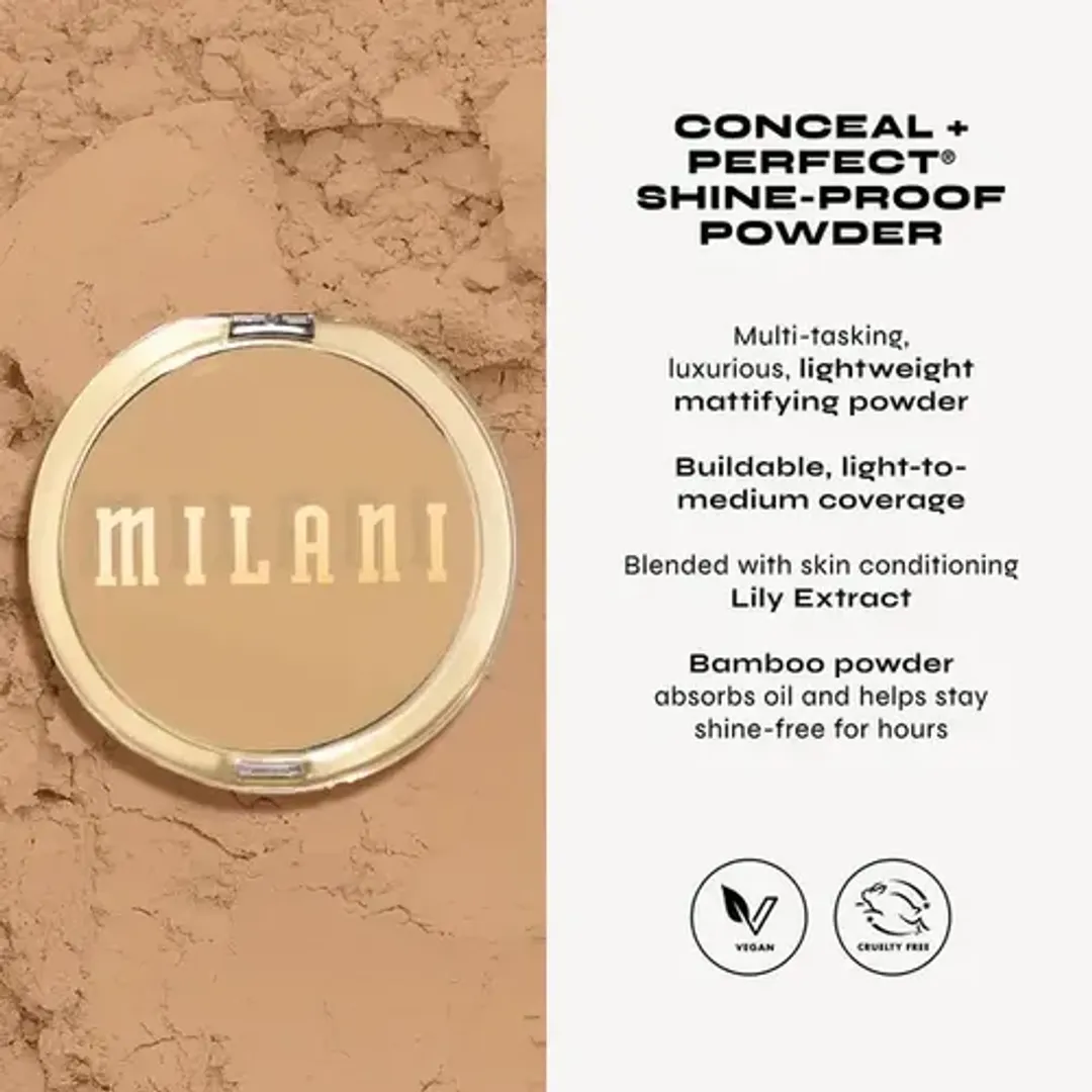 POLVO CONCEAL + PERFECT MILANI